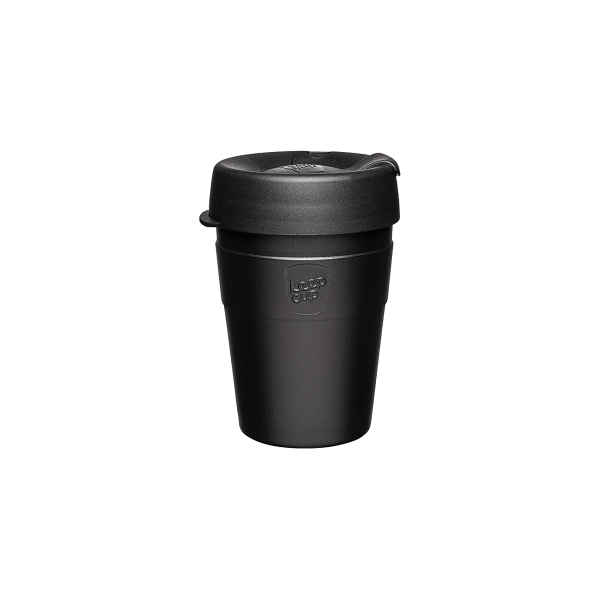 Thermal Kahve Bardağı 12oz / 340ml, Siyah