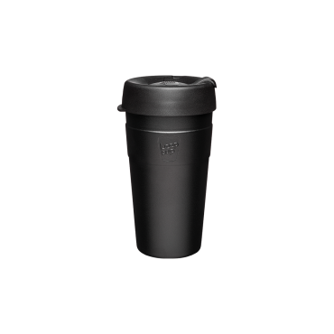 Thermal Kahve Bardağı 16oz / 454ml, Siyah