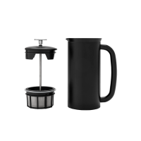 P7 French Press Siyah 32 oz