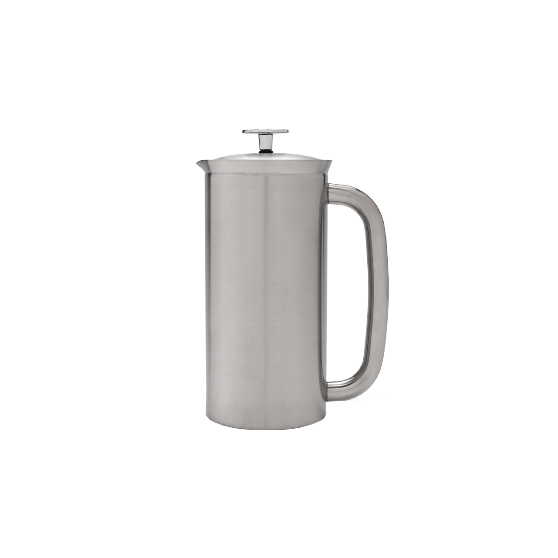P7 French Press Fırçalanmış Paslanmaz Çelik 18 oz