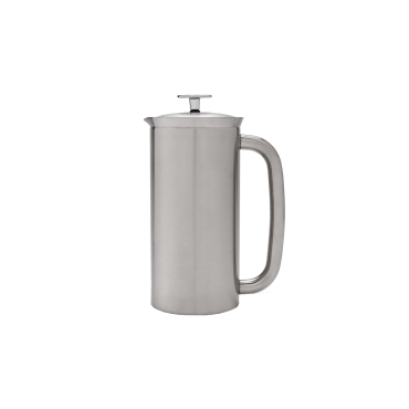 P7 French Press Fırçalanmış Paslanmaz Çelik 18 oz