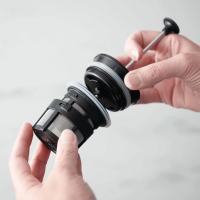 P1 French Press Siyah