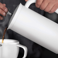 P7 French Press Beyaz 32 oz