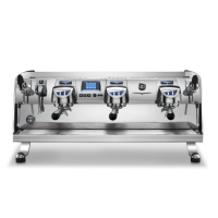 Black Eagle Volumetric Geleneksel Espresso Makinesi, 3 gruplu, Beyaz