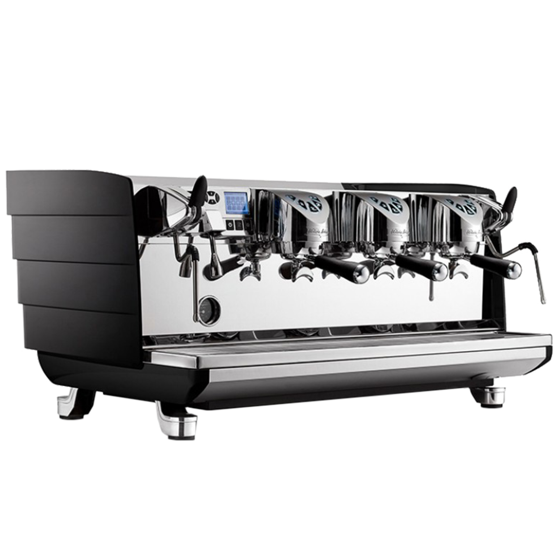 White Eagle VA358 T3 Geleneksel Espresso Makinesi, 3 Gruplu, Siyah
