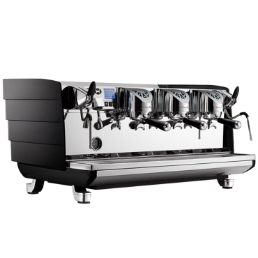 White Eagle VA358 T3 Geleneksel Espresso Makinesi, 3 Gruplu, Siyah