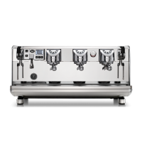 White Eagle VA358 Geleneksel Espresso Makinesi, 3 gruplu, Digit, Siyah