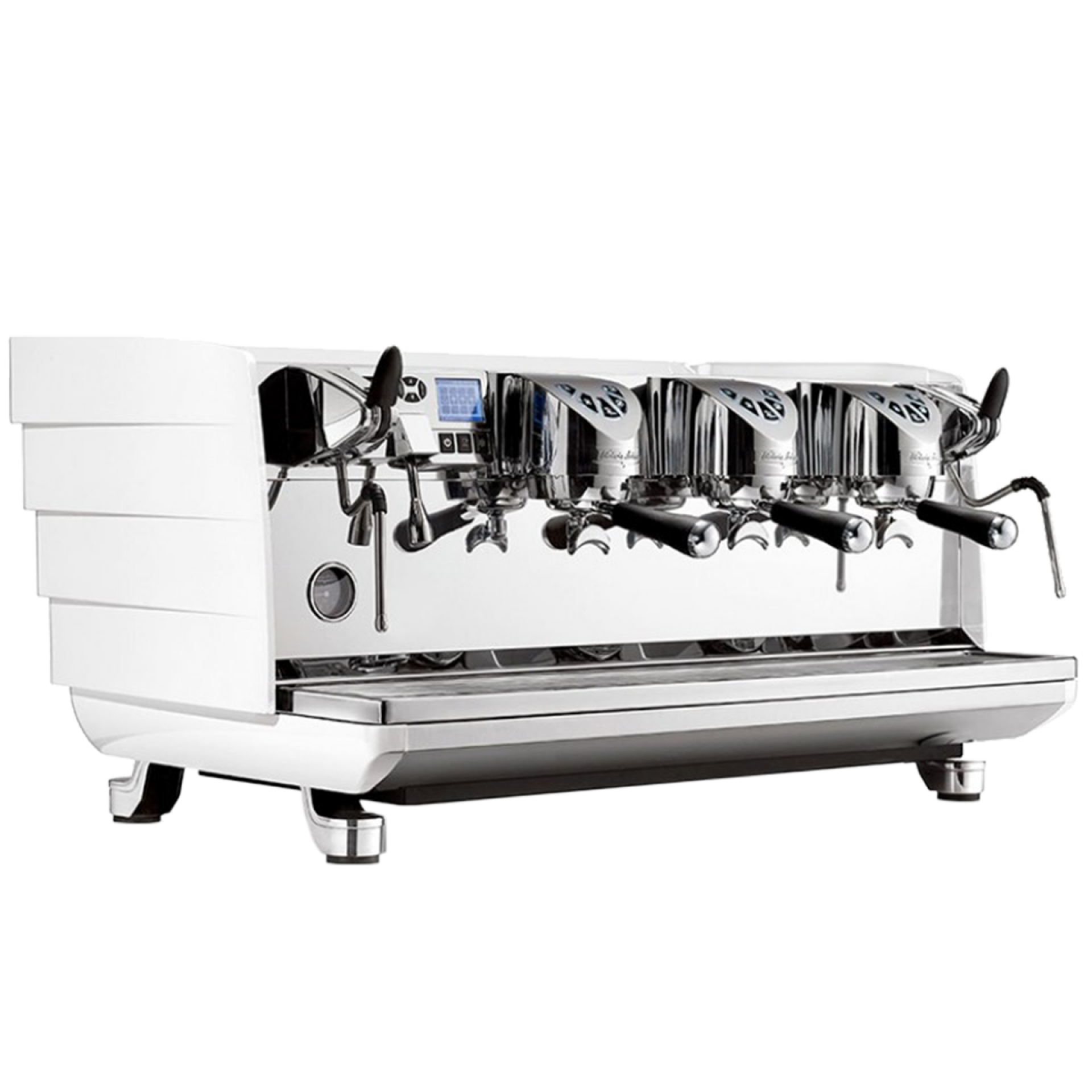 White Eagle VA358 Geleneksel Espresso Makinesi, 3 gruplu, Digit, Beyaz
