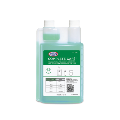 Complete Café Step 2