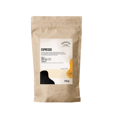 Espresso Çekirdek Kahve 250gr