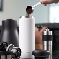 P1 French Press Beyaz