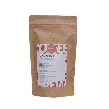 Honduras Las Calaveras Çekirdek Kahve 250 gr