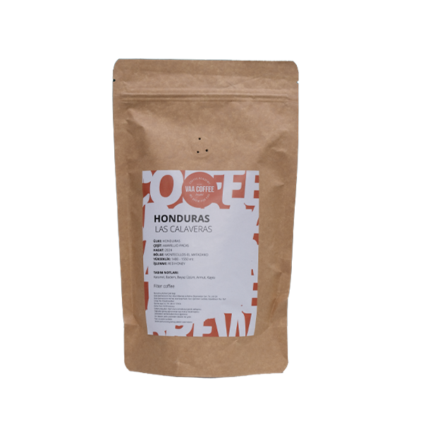 Honduras Las Calaveras Çekirdek Kahve 250 gr