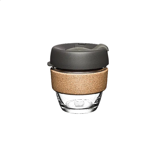 Brew Cork Cam Kahve Bardağı 08oz / 227ml, Nitro