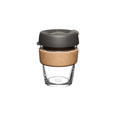 Brew Cork Cam Kahve Bardağı 12oz / 340ml, Nitro