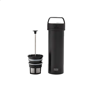 P0 Ultralight French Press Siyah