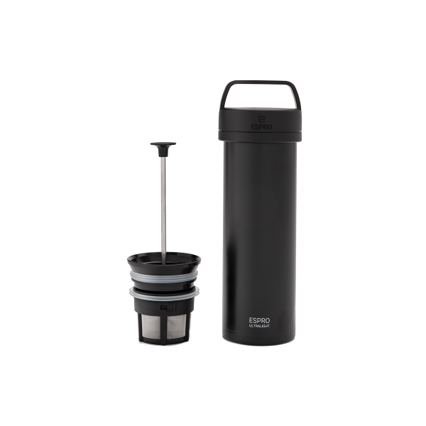 P0 Ultralight French Press Siyah