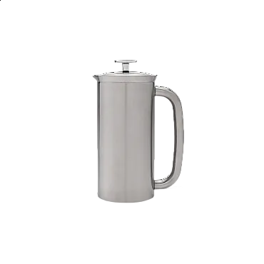 P7 French Press Fırçalanmış Paslanmaz Çelik 18 oz