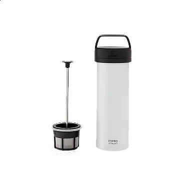 P0 Ultralight French Press Beyaz