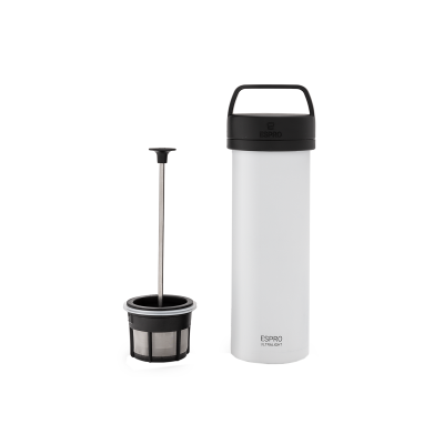 P0 Ultralight French Press Beyaz