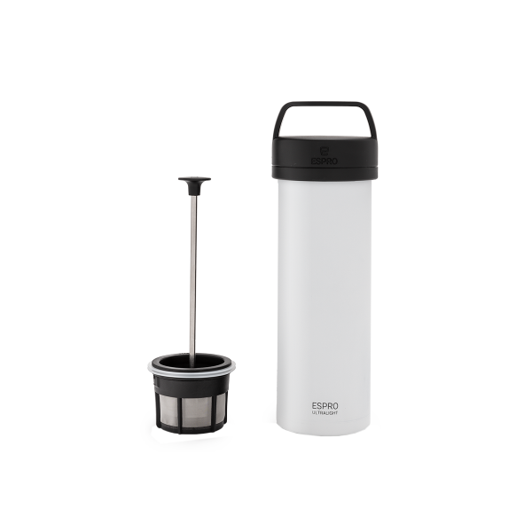 P0 Ultralight French Press Beyaz