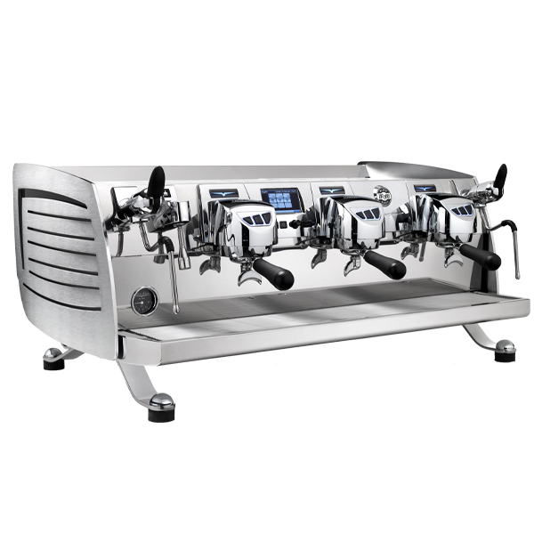 VA388 Black Eagle Volumetric, 3 gruplu espresso makinesi, Beyaz