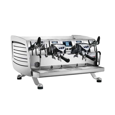 VA388 Black Eagle Gravitech, 2 gruplu espresso makinesi, Steelux