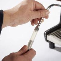 Buhar Çubuğu Temizleme Fırçası