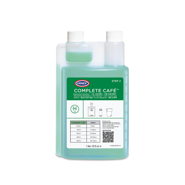 Complete Café Step 2