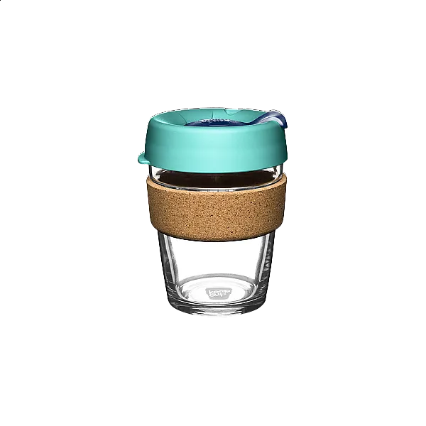 Brew Cork Cam Kahve Bardağı 12oz / 340ml