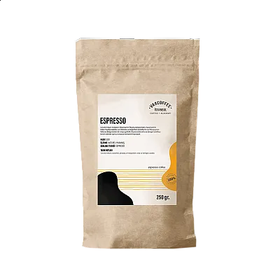 Espresso Çekirdek Kahve 250gr