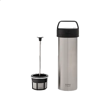 P0 Ultralight French Press Paslanmaz Çelik