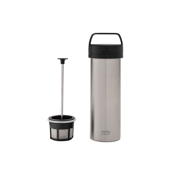 P0 Ultralight French Press Paslanmaz Çelik