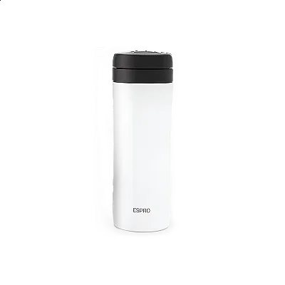 P1 French Press Beyaz
