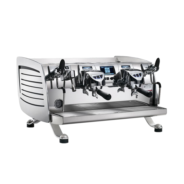 VA388 Black Eagle Volumetric, 2 gruplu espresso makinesi, Steelux