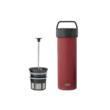 P0 Ultralight French Press Kırmızı