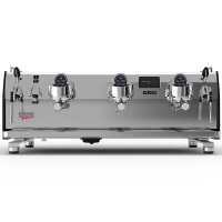 Black Eagle Maverick Volumetric, 3 gruplu espresso makinesi, Siyah