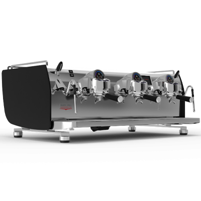 Black Eagle Maverick Volumetric, 3 gruplu espresso makinesi, Siyah