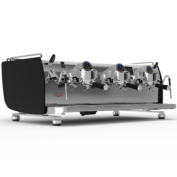 Black Eagle Maverick Volumetric, 3 gruplu espresso makinesi, Siyah