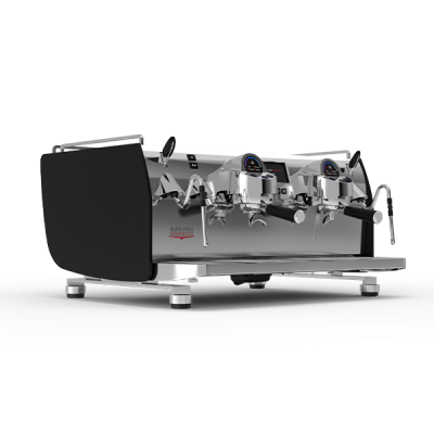 Black Eagle Maverick Volumetric, 2 gruplu espresso makinesi, Siyah