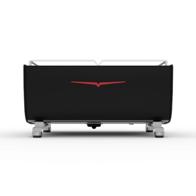 Black Eagle Maverick Gravitech, 2 gruplu espresso makinesi, Siyah