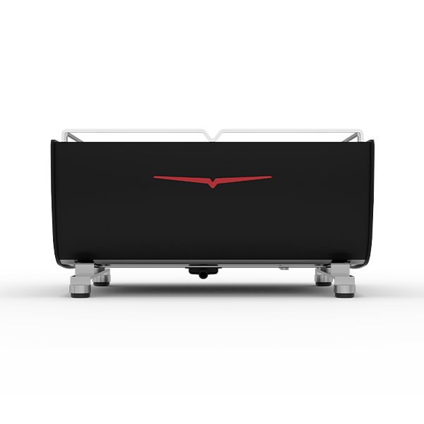 Black Eagle Maverick Gravitech, 2 gruplu espresso makinesi, Siyah