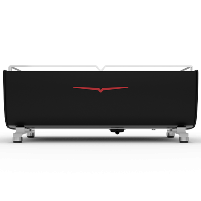 Black Eagle Maverick Gravitech, 3 gruplu espresso makinesi, Siyah