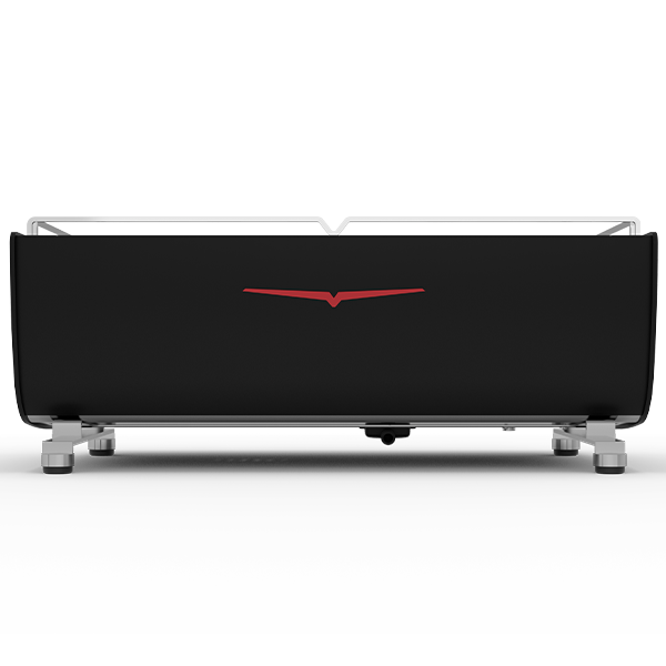 Black Eagle Maverick Gravitech, 3 gruplu espresso makinesi, Siyah