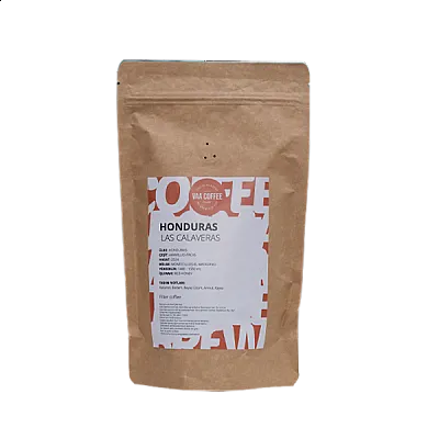 Honduras Las Calaveras Çekirdek Kahve 250 gr